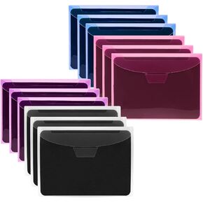 24 Pack Magnetic Sheets for Dies Storage Stamp and Die Storage Pockets Die Cut Storage for Card Making Supplies (0.6 mm Thickness）