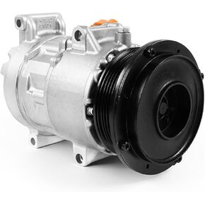 ضاغط تكييف هواء مكيف الهواء مع قابض، متوافق مع Toyota Camry 2007-2009/RAV4 2006-2008 2.4L FWD GAS، ضاغط تكييف الهواء، استبدال # CO 11178JC، 8831006240 in Kuwait