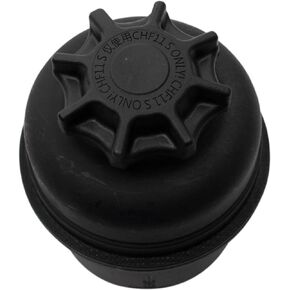 TRQ Power Steering Pump Reservoir Compatible with 1982-2010 BMW 2002-2008 Mini