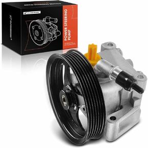 A-Premium Power Steering Pump, with Pulley, Compatible with Jaguar XF 2013 2014 2015, L4 2.0L, Replace # CH523A696BA, LR032053