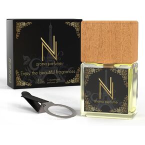 Car Air Freshener Aroma Perfume - Car Fresheners With Luxury In Every Diffuser - Long-lasting Fragrance Car Refresher - Car Scents Air Freshener With Alcohol-Free Perfumed Oil (Azzara de tour)