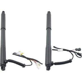 زوج 2 قطعة رافعة الباب الخلفي الكهربائية اليسرى واليمنى يدعم استبدال 2007-2013 BMW X5 E70 #51247332695,51247332696 in Kuwait