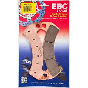 EBC Brakes FA680R R Series Sintered Disc Brake Pad, Black