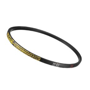 M-22 Drive V-Belt - [22 Inch Pitch Girth] Wrapped Industrial Power Rubber Belt for Transmission Use, JIS Standard, 10mm Width 5.5mm Thick
