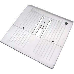 CKPSMS Brand- 1PCS Needle Plate Zig ZAG #0016337100 Fits for BERNINA 1000 1030 1070 1080 1090+