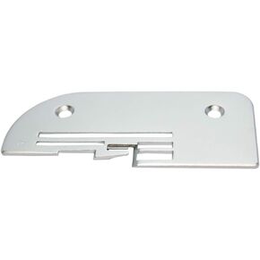 DREAMSTITCH Needle Plate for Husqvarna Viking, Pfaff, Toyota, White Serger Machine ALT: 4160132-01, 1277001-500, 11930 1250001-501A