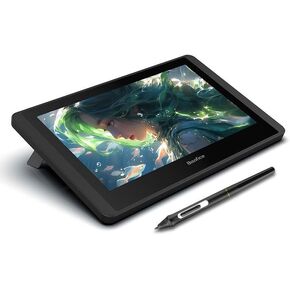 Bisofice 12HD-A Drawing Tablet with Screen, 11.6" Full HD Resolution, Graphics Tablet with Battery-Free Stylus Pen, Support Windows & Mac Perfect Table for Remote Working & Learning