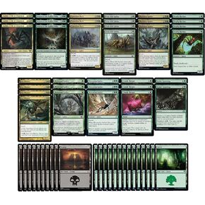 Elite Spider Deck - Black Green Golgari - LOTR Lord of The Rings - Modern Legal - Custom Built - Magic The Gathering - MTG - 60 Card!