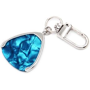 Wishbone Shaped Pick Holder Keychain for Guitarists/guitar picks AirPods, buds keyring music lovers musicians gifts