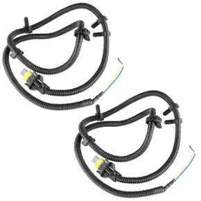 SCITOO 2 pcs Front Left Right ABS Wheel Speed Sensor Fit for Buick Century/LaCrosse/Regal/Rendezvous/Terraza,for Cadillac CTS/DeVille/Seville/SRX/STS/XLR,for Chevy Impala/Monte Carlo/Uplander 10340314