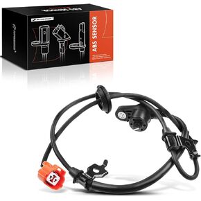 A-Premium ABS Wheel Speed Sensor Compatible with Acura & Honda Models - MDX 2001-2006, Pilot 2003-2005, V6 3.5L, Sport Utility - Front Passenger Side, Replace# 57450S3VA02, 57450S3VA01