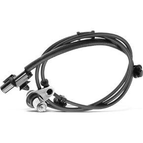 A-Premium ABS Wheel Speed Sensor Compatible with Mitsubishi Models - Galant 2004-2012 2.4L, Galant 2004-2009 3.8L, Sedan - Front Right Passenger Side, Replace# MR569286