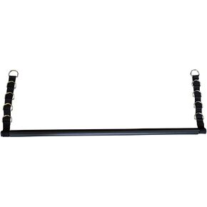 Body-Solid GDCCBAR Functional Trainer Press Down Attachment Bar for Shoulder Presses, Bicep and Tricep Exercises, and LAT Pull Downs