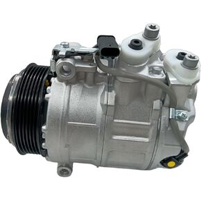 Solarhome 6PK AC Compressor 447160-9753 A0008307100 Compatible with Mercedes-Benz GLE-Class W166 S-Class