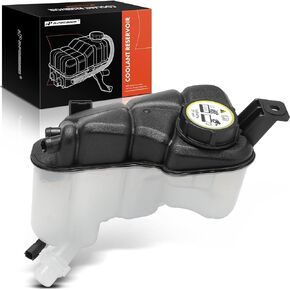 A-Premium Engine Coolant Overflow Recovery Reservoir Tank [with Cap & Sensor] Compatible with Jaguar E-Pace 2018-2019 & Land Rover Discovery Sport 2015-2017, [for 2.0L]