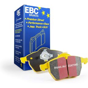 EBC Brakes DP41524R Yellowstuff Street and Track Brake Pad, Metallic