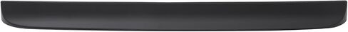 MotorFansClub Rear Roof Window Spoiler Trunk Wing Fit for Dodge Charger All Model 2015 2016 2017 2018 2019 2020 2021 2022 2023 Trunk Lid Spoiler(Matte Black) in Saudi Arabia