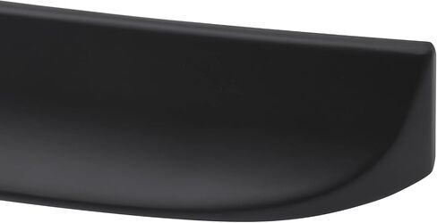 MotorFansClub Rear Roof Window Spoiler Trunk Wing Fit for Dodge Charger All Model 2015 2016 2017 2018 2019 2020 2021 2022 2023 Trunk Lid Spoiler(Matte Black) in Saudi Arabia