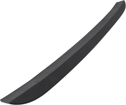 MotorFansClub Rear Roof Window Spoiler Trunk Wing Fit for Dodge Charger All Model 2015 2016 2017 2018 2019 2020 2021 2022 2023 Trunk Lid Spoiler(Matte Black) in Saudi Arabia