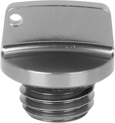 X AUTOHAUX M20 x 2.5 Universal Motorcycle Engine Oil Filler Cap Screw Cover Plug Gray with O-ring in Saudi Arabia
