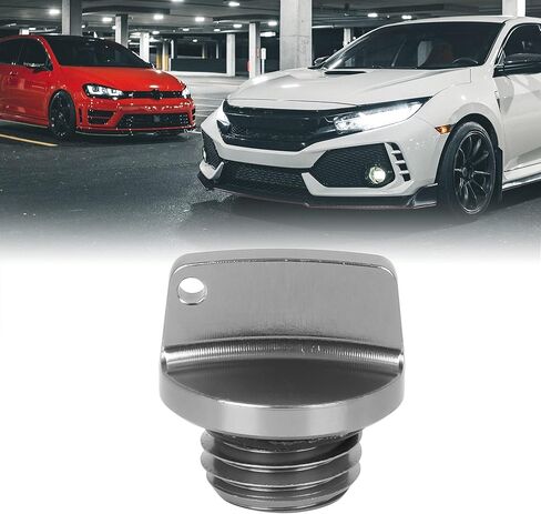 X AUTOHAUX M20 x 2.5 Universal Motorcycle Engine Oil Filler Cap Screw Cover Plug Gray with O-ring in Saudi Arabia