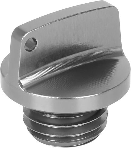 X AUTOHAUX M20 x 2.5 Universal Motorcycle Engine Oil Filler Cap Screw Cover Plug Gray with O-ring in Saudi Arabia