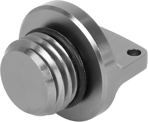 X AUTOHAUX M20 x 2.5 Universal Motorcycle Engine Oil Filler Cap Screw Cover Plug Gray with O-ring in Saudi Arabia