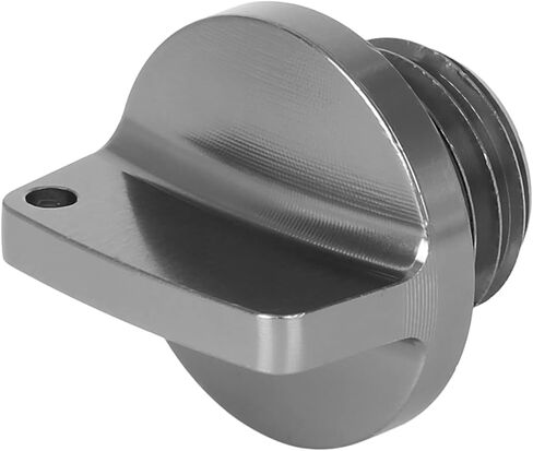 X AUTOHAUX M20 x 2.5 Universal Motorcycle Engine Oil Filler Cap Screw Cover Plug Gray with O-ring in Saudi Arabia