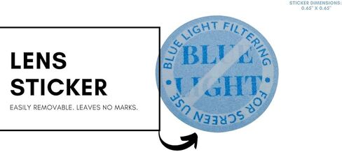 Twelve - Blue Light Blocking Glasses - UV & Bluelight Filter - Anti-Glare - Computer & Gaming - Reduce Digital Eye Strain in Saudi Arabia