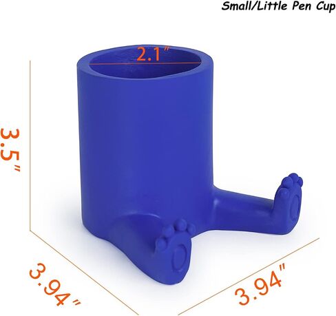 DreamsEden Pen Pencil Holder with Phone Stand, Cute Pencil Cup for Desk Resin Pen Container Gift for Boy Girls Cell Phone Stand Desk Accessories and Stationary Holder for Office Classroom Home (Black) in Kuwait