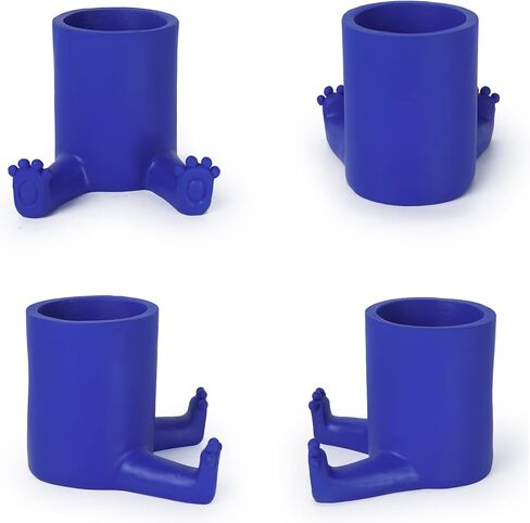 DreamsEden Pen Pencil Holder with Phone Stand, Cute Pencil Cup for Desk Resin Pen Container Gift for Boy Girls Cell Phone Stand Desk Accessories and Stationary Holder for Office Classroom Home (Black) in Kuwait