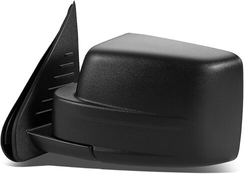 DNA Motoring OEM-MR-CH1320371 Left Side Mirror Compatible with 2008-2012 Liberty Heated Powered Adjustment Foldable Rear View Mirror in Saudi Arabia