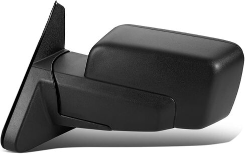 DNA Motoring OEM-MR-CH1320371 Left Side Mirror Compatible with 2008-2012 Liberty Heated Powered Adjustment Foldable Rear View Mirror in Saudi Arabia