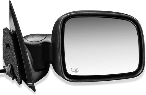 DNA Motoring OEM-MR-CH1320371 Left Side Mirror Compatible with 2008-2012 Liberty Heated Powered Adjustment Foldable Rear View Mirror in Saudi Arabia
