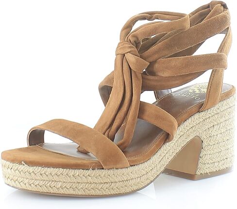 Vince Camuto Women's Roreka Lace Up Espadrille Sandal Wedge in Saudi Arabia