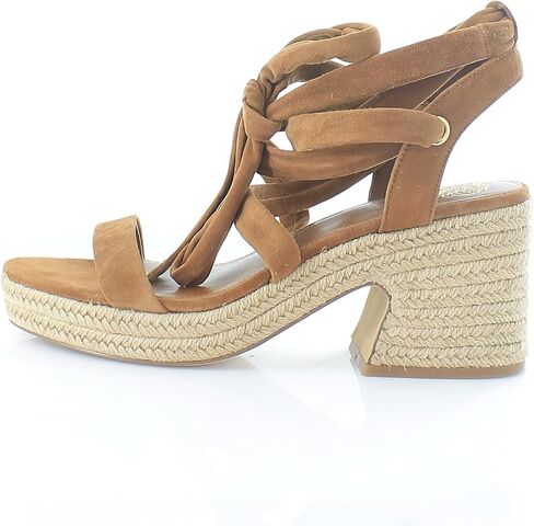 Vince Camuto Women's Roreka Lace Up Espadrille Sandal Wedge in Saudi Arabia
