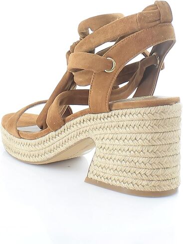 Vince Camuto Women's Roreka Lace Up Espadrille Sandal Wedge in Saudi Arabia