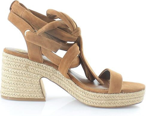 Vince Camuto Women's Roreka Lace Up Espadrille Sandal Wedge in Saudi Arabia