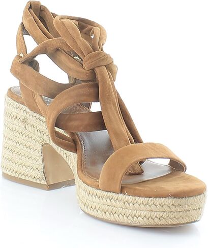 Vince Camuto Women's Roreka Lace Up Espadrille Sandal Wedge in Saudi Arabia