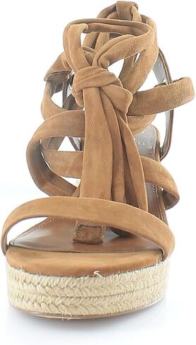 Vince Camuto Women's Roreka Lace Up Espadrille Sandal Wedge in Saudi Arabia