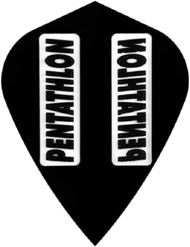 US Darts Pentathlon Black Kite Dart Flights - 3 Sets (9 Flights) - 100 Micro (Ex-Tough) #16 in Saudi Arabia