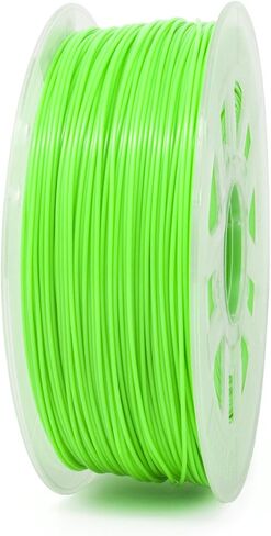 Gizmo Dorks 3mm (2.85mm) ABS Filament 1kg / 2.2lb for 3D Printers, Fluorescent Green (UV Light) in Saudi Arabia
