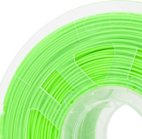 Gizmo Dorks 3mm (2.85mm) ABS Filament 1kg / 2.2lb for 3D Printers, Fluorescent Green (UV Light) in Saudi Arabia