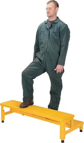 Vestil ASP-48 Adjustable Step Mate Stand, Steel, 48" Width, 24" Depth, 500 lbs Capacity in Saudi Arabia