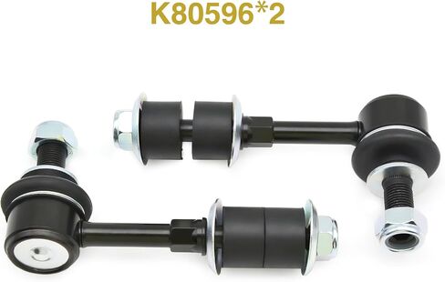 K80596 مثبت أمامي يسار ويمين وصلات شريطية 4882035020 2 قطعة لـ 1995-2003 in Saudi Arabia