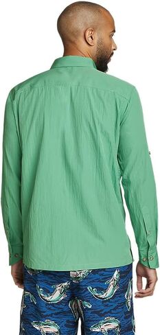 Eddie Bauer Men's UPF Guide 2.0 Long-Sleeve Shirt in Saudi Arabia