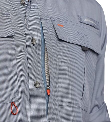 Eddie Bauer Men's UPF Guide 2.0 Long-Sleeve Shirt in Saudi Arabia