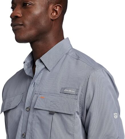 Eddie Bauer Men's UPF Guide 2.0 Long-Sleeve Shirt in Saudi Arabia