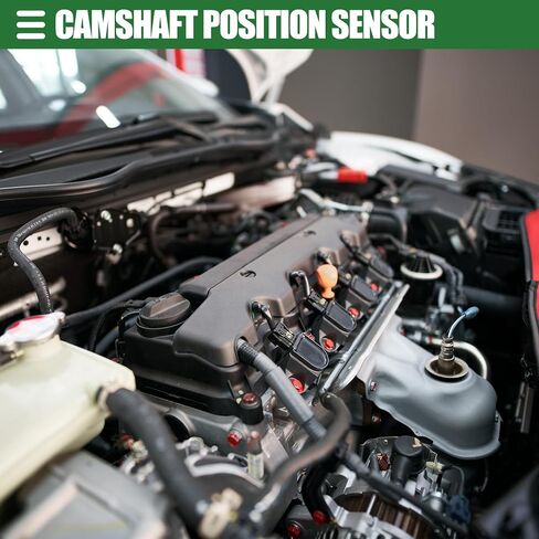 Motoforti Engine Camshaft Position Sensor, Cam Position Sensor, for Kia Spectra 2004-2009, ABS, No.3918023910/3918023500, Black in Saudi Arabia