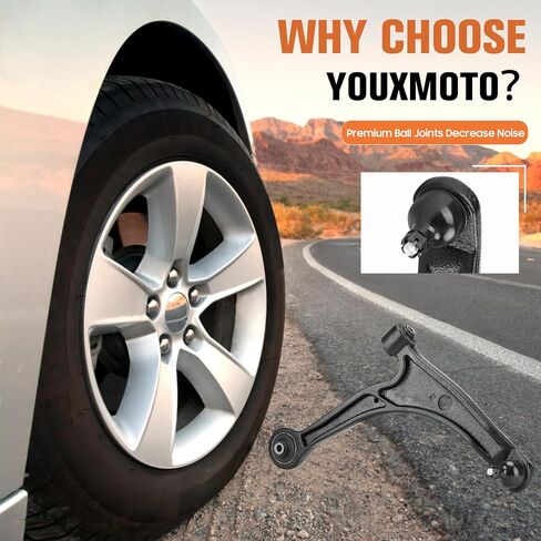 أطقم تعليق أذرع التحكم الأمامية السفلية مجموعة وصلات كروية مناسبة لـ Acura MDX 2001-2005، مناسبة لهوندا بايلوت 2003-2005، 8 قطعة in Saudi Arabia